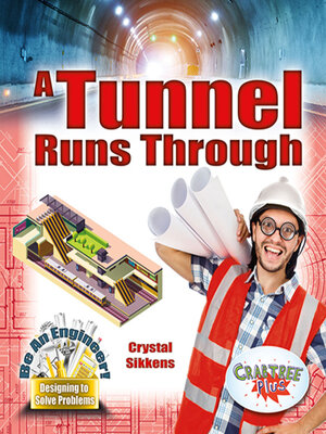 cover image of A Tunnel Runs Through